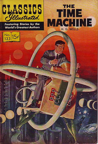 the time machine by h. g. wells. 133 - The Time Machine