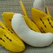Felt Banana - UNDRESSED. par the Birch Perch