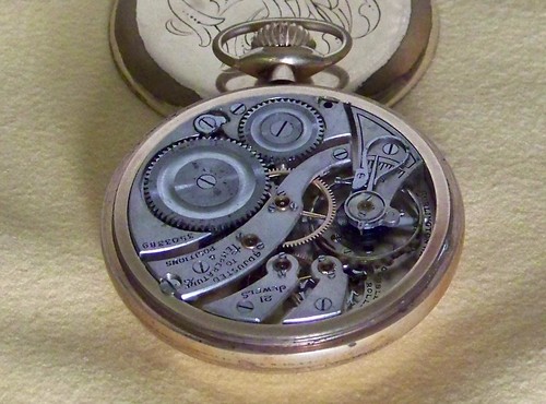 Burlington Chicago Pocket Watch