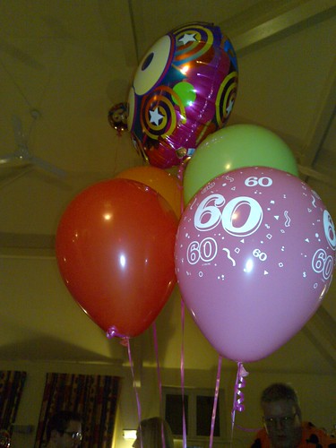 60th birthday ideas