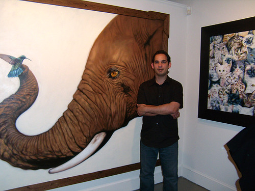 PB051396-2009-11-05-Trilogy-Art-Gallery-Jardiel-Diaz-Nunes-Elephant-Cats