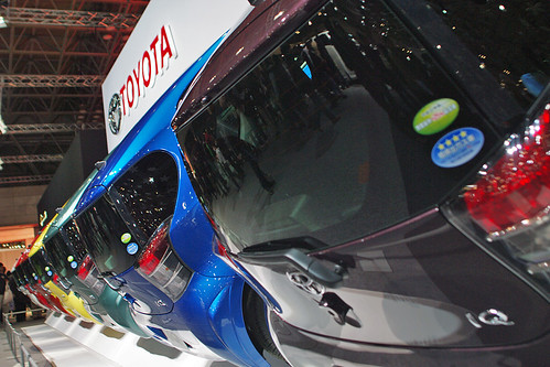 Tokyo Motor Show '09 TOYOTA-iQ