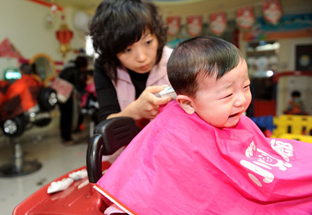 bebe peluqueria china
