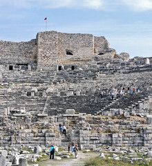 Miletus, one of the most influential cities of...