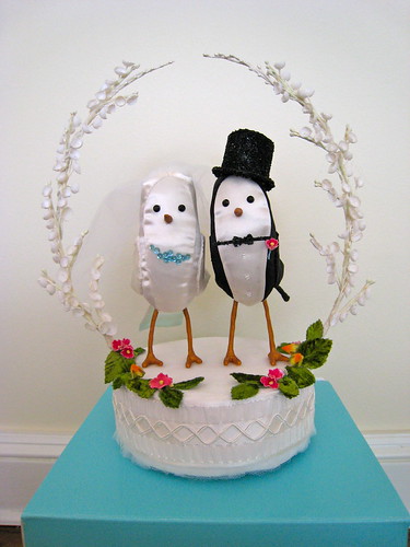 Wedding Birds View1 a great wedding cake topper originally uploaded by 
