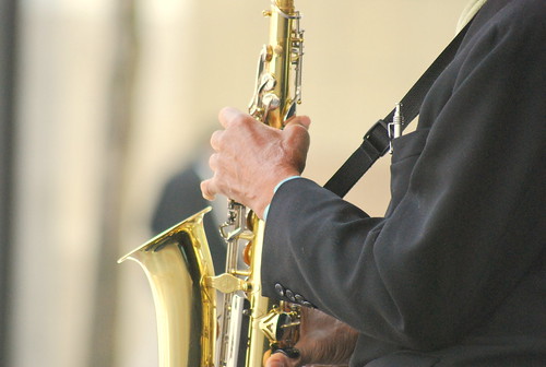 Saxophonist - Hands