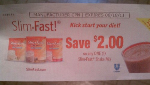 Slim-Fast! Kick start your diet! 