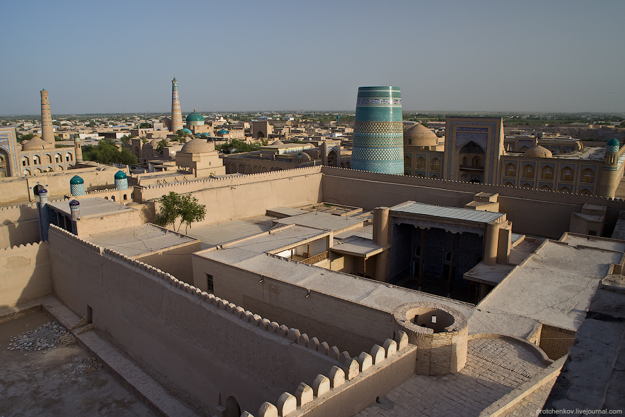 Хива - город музей. Khiva-Uzbekistan