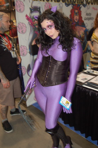 Comic Con 09: Catwoman