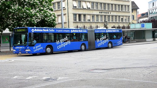 Bus, Amthausplatz, Solothurn