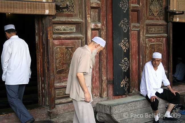 Gran Mezquita de Xi'an. © Paco Bellido, 2009