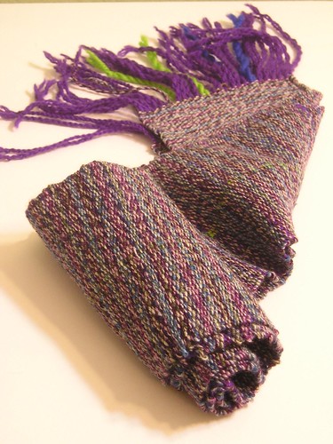 First Cricket handwoven scarf