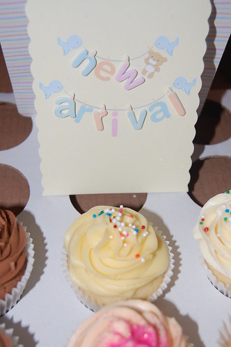 New arrival cupcakes!