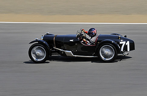 1929 Riley Brooklands c n N A Driver Greg Johnson