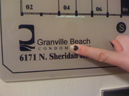 Granville Beach Condom