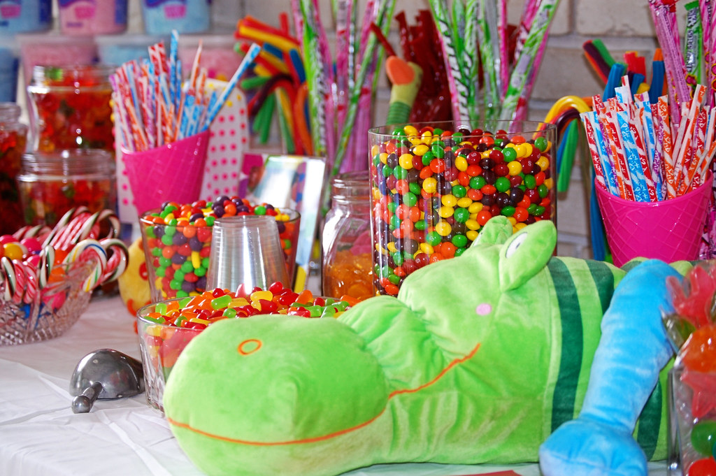 Sunday Citar:: The Candyland Birthday Party - Fresh Mommy Blog