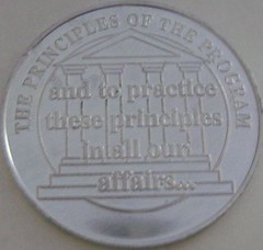 AA Medal 12 principles