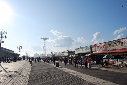 Coney Island Boardwalk