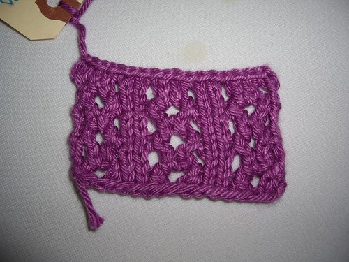 Squeezle stitch pattern