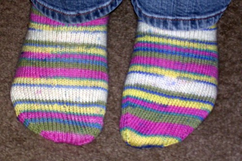 Take-a-long Socks