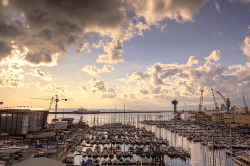 Porto Genova - foto di Giuseppe Moscato