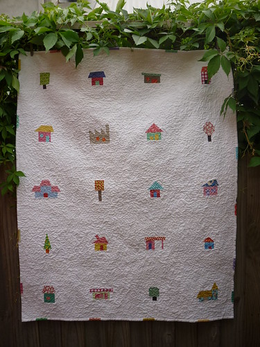 Tiny Town quilt