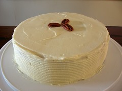 Caramelized Parsnip Cake