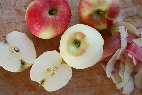 apple peels