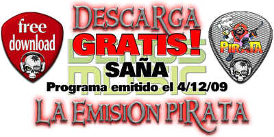 Banner Descarga Emisiones Artistas Saña+Demos