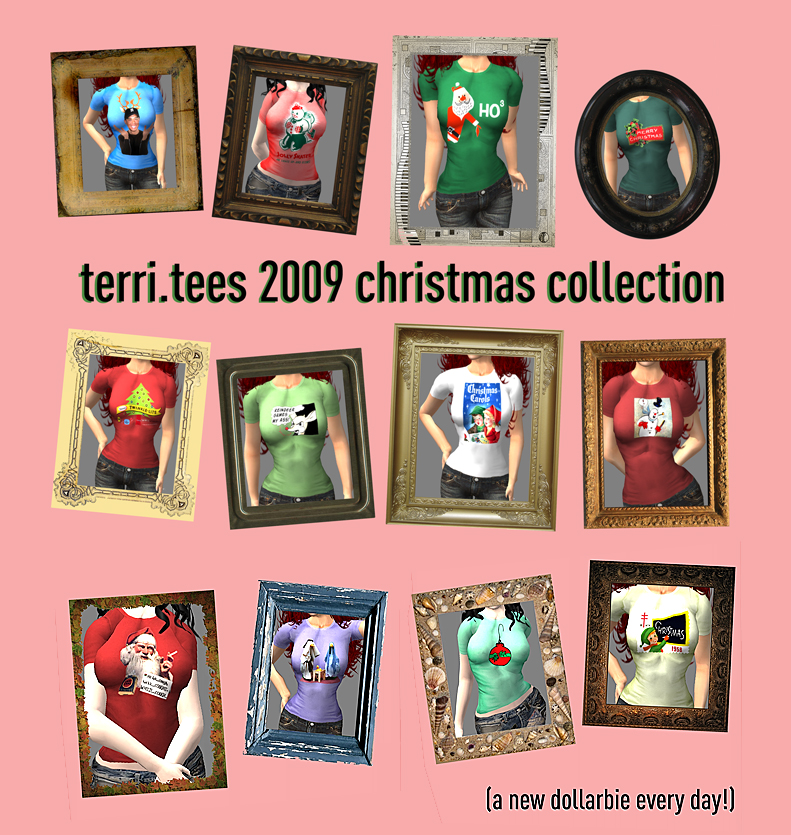 terri.tees 2009 christmas collection