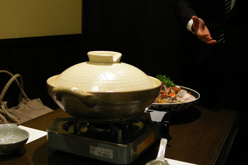 christmas nabe party