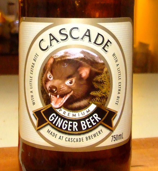 cascade ginger beer