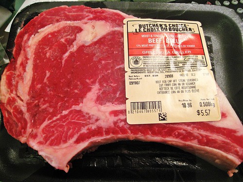Beef Rib cap off Steak