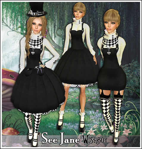 See Jane - Three styles