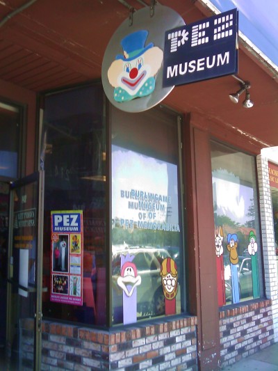 Pez Museum of Burlingame
