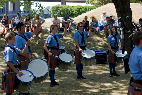 SFU Pipe Band - August 2 Concert