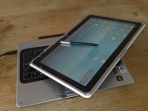 tablet pc hp. een Tablet PC met Windows