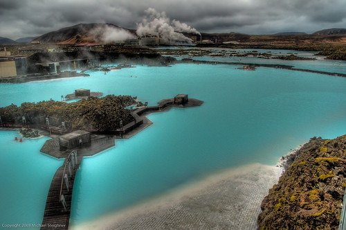Blue Lagoon overlook - Iceland