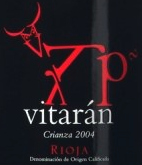 Vitarán 2004 - Etiqueta
