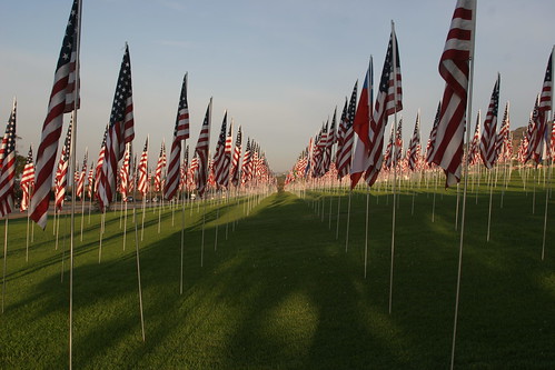 9.11 memorial at Pepperdine University