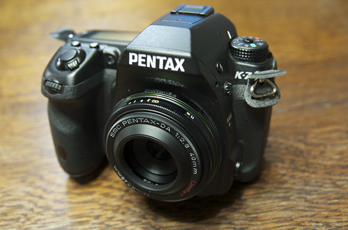 Pentax K-7 DA40mm