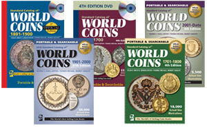 Krause Standard Catalog World Coins CDs