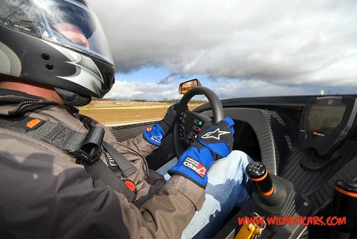 Behind the wheel of one of the coolest cars there is the KTM XBow by MTM