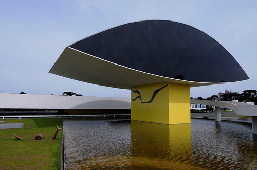 Museu Oscar Niemeyer - Curitiba (PR) - Brazil