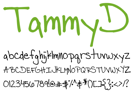 click to download Tammy D