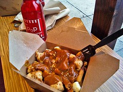 Poutine and pop!