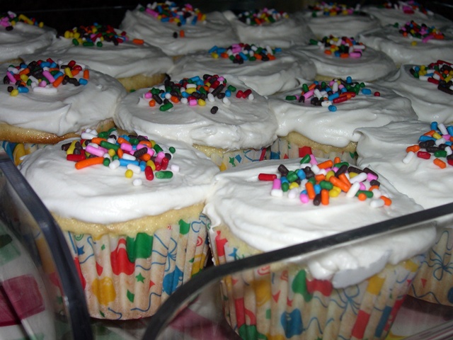 Cupcakes for the class