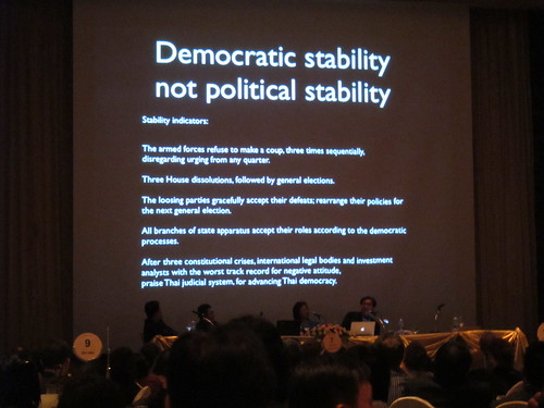 Democratic stability