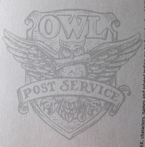 Owl Post logo