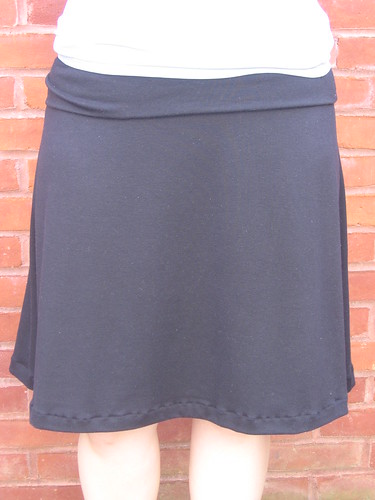 Black Yoga Skirt